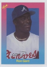 1989 Classic Update Pink/Light Blue Travel Edition Ron Gant #35 0au4