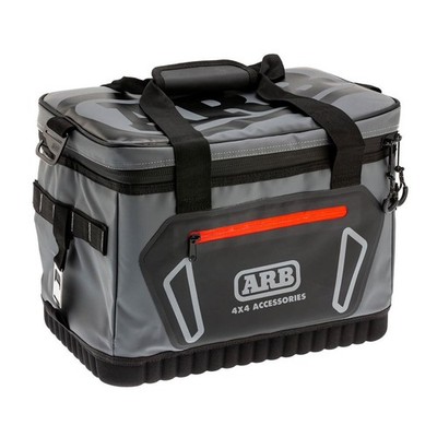 ARB 4x4 Accessories Durable Foldable 22 Can Gray Cooler Bag Universal 10100376
