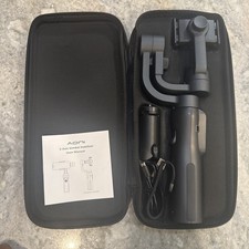 AONI 3-axis Gimbal Stabilizer for Smartphone with Bluetooth Black