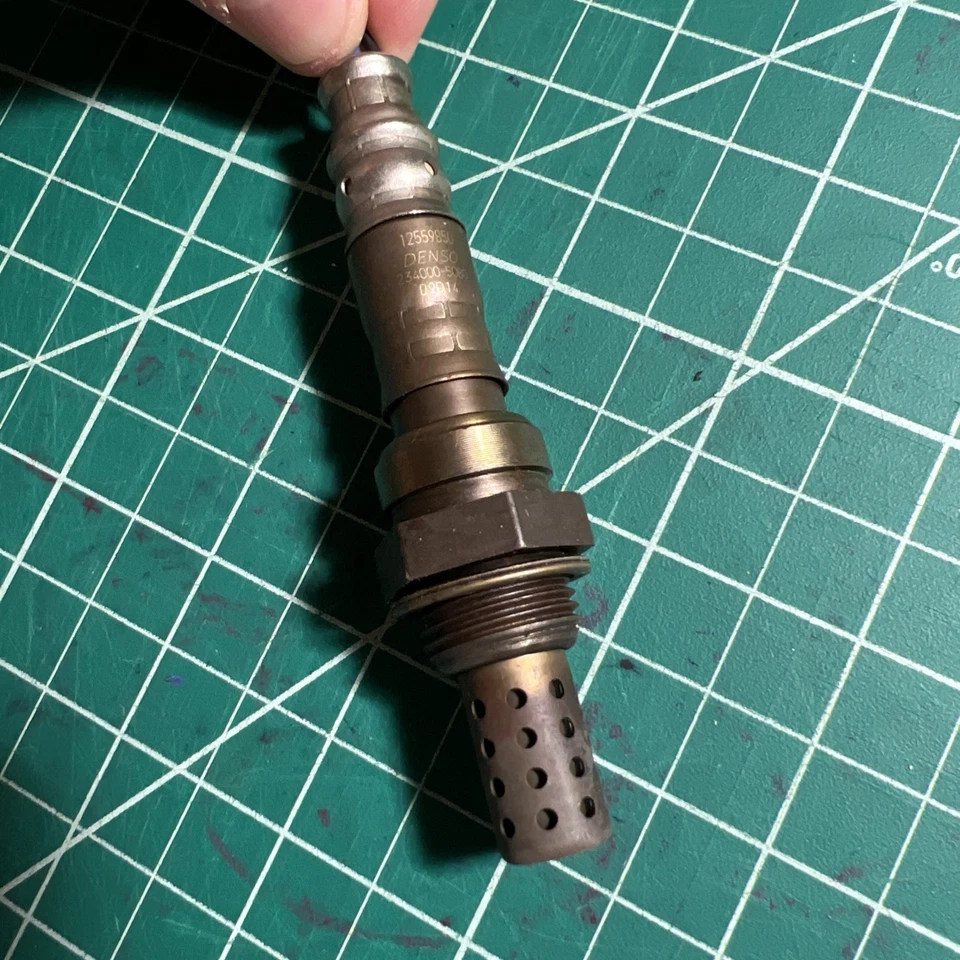 Cadillac Seville Deville 1998-2004 sensor de oxígeno O2 Denso 12559850 vin Y 4,6 l Foto 3 de 3