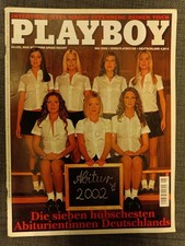 PLAYBOY Mai 5/ 2002 - Die sieben hübschesten Abiturientinnen Deuschlands
