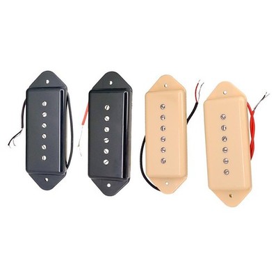 Soapbar P90 Gitarren-Tonabnehmer Hals Und Steg Für LP EPI Gitarrenersatz