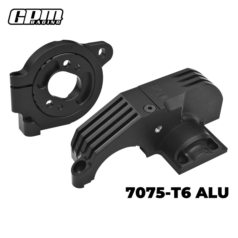 Montaje de motor ajustable de aluminio GPM 7075 TRAXXAS 1/8 Maxx Slash 1/10 Maxx 1.0 2.0 Foto 2 de 4