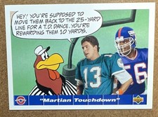 1992 Upper Deck Comic Ball IV - Dan Marino #170