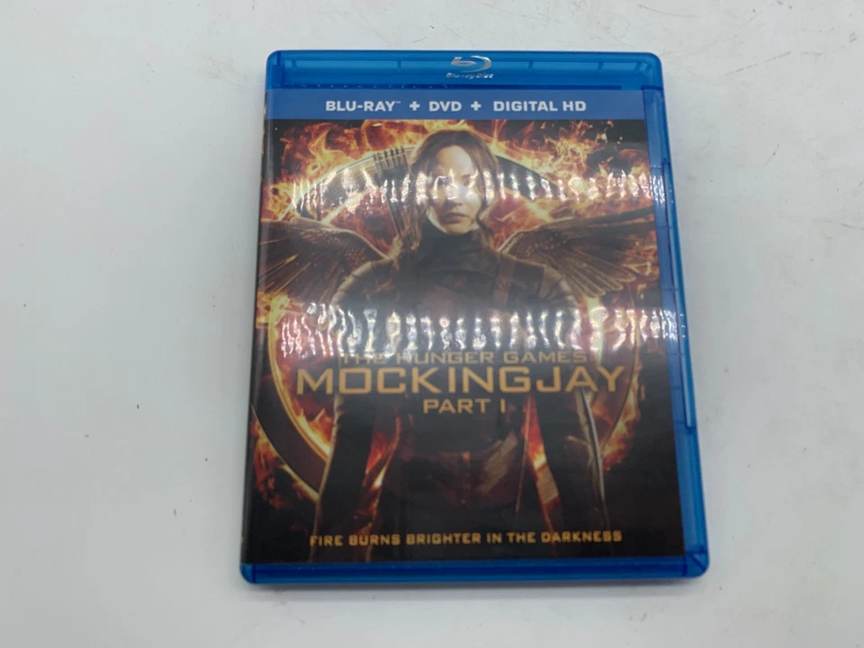The Hunger Games: Mockingjay, Part 1 Blu-ray DVD 2014 - Image 4 of 4