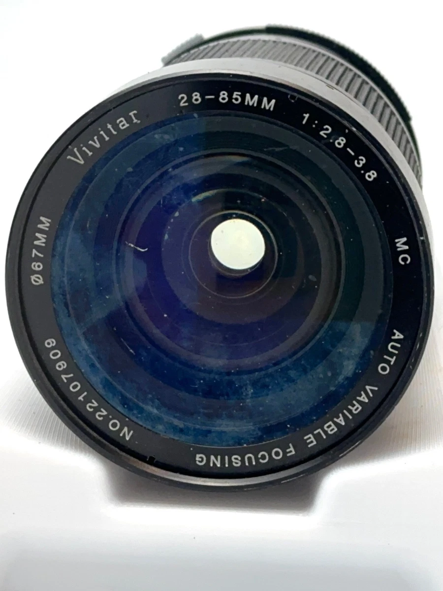 Canon FD 28-85mm Focal Camera Lenses for sale | eBay