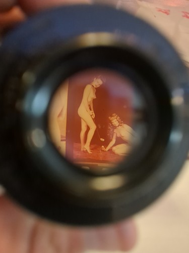 Vintage, Nude, 35mm Film Negatives – Artistic Nude Female Model - Picture 2 of 5