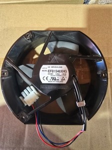 Lot of 12 Delta DC Brushless Fan Axial 150 X 172 X 50.8mm 48V EFB1548XHG