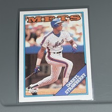 1988 Topps - Darryl Strawberry #710