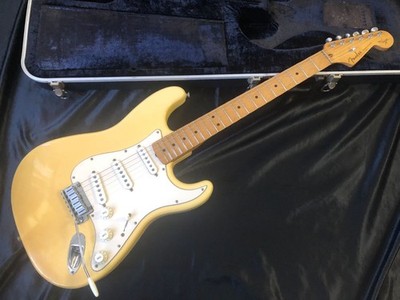 1990 Fender American Yngwie Malmsteen Stratocaster Vintage White Early USA
