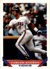 1993 Topps #221 Carlos Baerga
