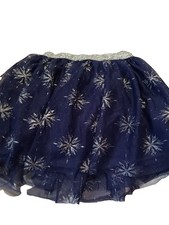 Disney Frozen 2 Girls Elastic Waist Girls Gather Skirt Skort Size 5 Tulle Skirt