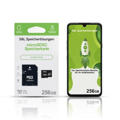 micro SD Speicherkarte Memory für LG G8X ThinQ 16GB 32GB 64GB 128GB 256GB Top
