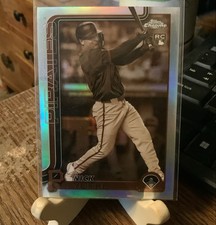 2025 Topps Chrome - Nick Yorke #36 Sepia Refractor (RC)