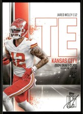 2024 Topps Signature Class #128 Jared Wiley