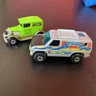 2 Vintage Hot Wheels 1977 Baja Breaker And A-OK