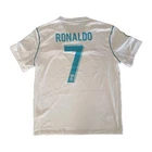 Cristiano Ronaldo Signed Adidas Soccer Home Jersey - Beckett BAS