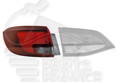 Feu arrière-gauche extérieur premium pour Opel Astra K Break 2019-2021