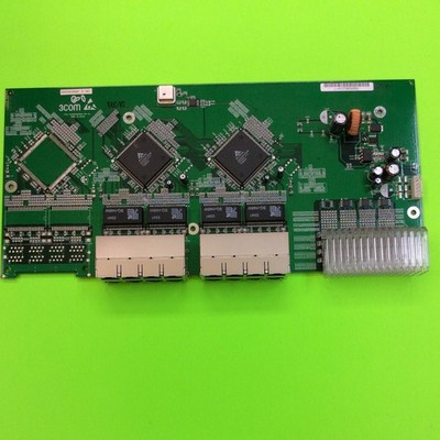 3COM 3C16470 Baseline 10/100 Switch 16 Networking Device Board 142302400400A