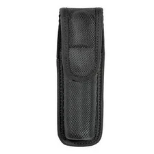 Hero's Pride 106 Ballistic Closed Flashlight Case - Black