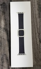 Apple Watch Modern Buckle 42mm Navy Blue Medium ML3E4AM/A Genuine Sealed