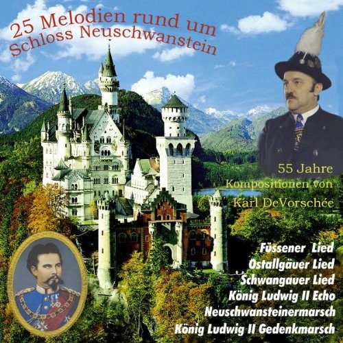 Разнообразный (Kompos.V.K.Devorsch 25 Melodien R.U.Schloss Neuschw (CD) (ИМПОРТ ИЗ Великобритании)