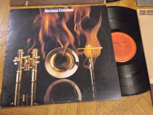 Orig 4 JAZZ Lp Lot Bob James Earl Klugh, Herbie Mann, David Sanborn, Maynard VG+ - Picture 22 of 24