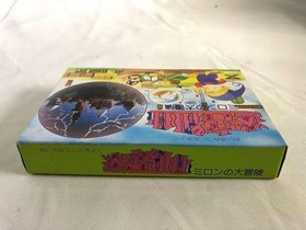 Hudson Soft Famicom Labyrinth Kumi Milon's Adventure Used