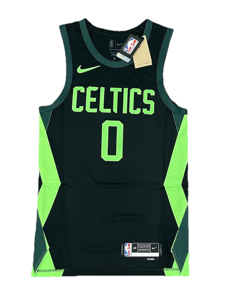 NIKE NBA Boston Celtics Tatum ユニフォーム Jayson Tatum Boston Celtics Nike Authentic 24/25 City Edition