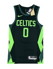 Jayson Tatum Boston Celtics Nike Authentic 24/25 City Edition Jersey; Size 40