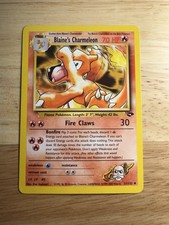 Near Mint Pokemon TCG Blaine's Charmeleon 31/132 Gym Challenge Regular on eBay