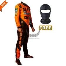 F1 Team McLaren 2025 Kart Racing Suit + FREE Balaclava | Limited Stock | Elite