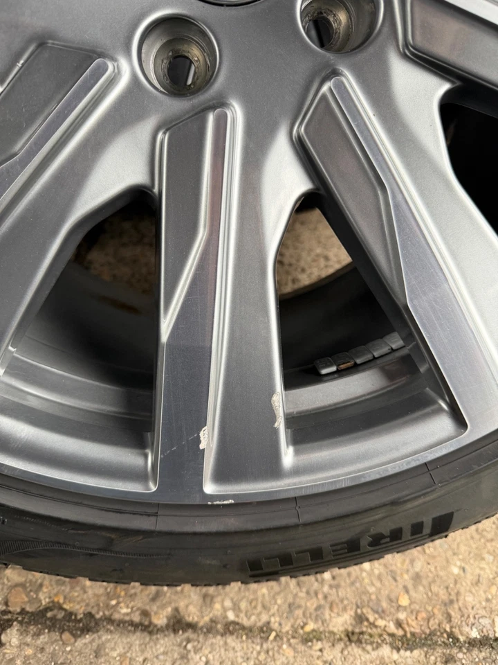 Original Porsche Taycan 20" Winterräder Sport Cross Turismo J1 DOT24 7mm Tequip - Bild 3 von 4