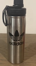 Adidas Stainless Steel Water Botter Bottle Black 600ml