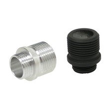 Armorer Works Airsoft Aluminium Barrel Adapter 11mm CW to 14mm CCW
