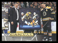 2019-20 Upper Deck - Ud Canvas Cam Neely Patrice Bergeron #C5