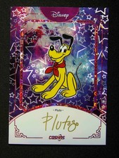2025 Kakawow COSMOS Disney Pluto #SXG-06 Signature Auto Star /100