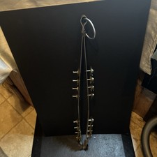 Chimta percussion Instrument Punjabi Folk Music 30” LSouth Asian Metal