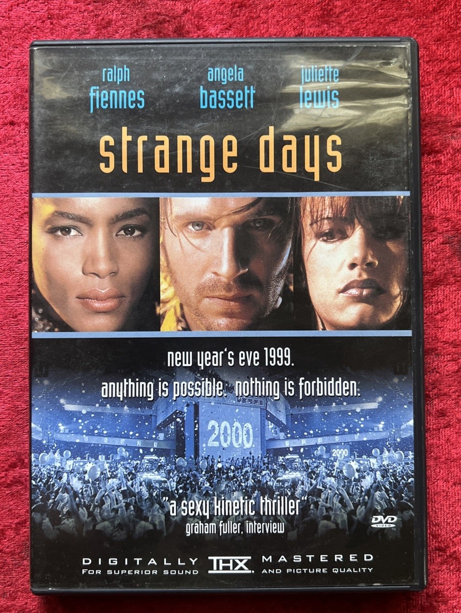 ストレンジ・デイズ　DVD('95米) ストレンジ・デイズ DVD('95米) Amazon.co.jp: Strange Days