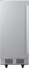Avallon AFR152ODLH 15"W 3.3 Cu. Ft. Outdoor Compact Refrigerator - Stainless