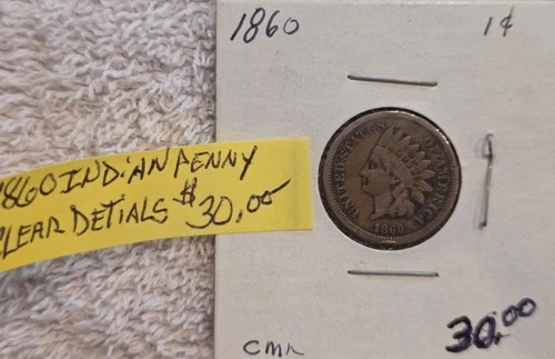 1860 & 1893 & 1894 Indian Head Cent Round, 1981S Cent,2 Rolls Indian Head Nickel