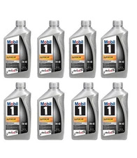 Mobil 1 Supercar Advanced 0W-40 Full Synthetic Motor Oil 8 Quarts