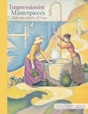 Impressionist Masterpieces from the Musee D'orsay by Pomegranate Kids