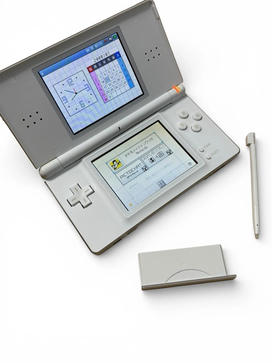Nintendo DS Lite White Video Game Consoles for sale | eBay