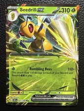 Pokemon TCG Beedrill ex  3/86 Chaos Rising