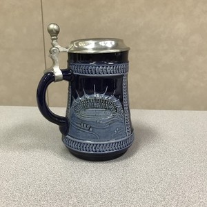 FIFA World Cup 1974 Beer Stein Marzi & Remy Germany Vintage Rare Item