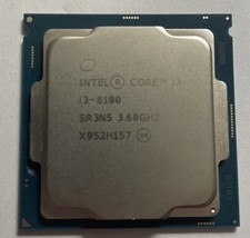 Intel SR3N5 i3-8100 3.6GHz 6MB Cache Quad Core Processor