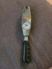 Mhh Torqueleader Torque Wrench Meter. 0-80 Lb. England. J4