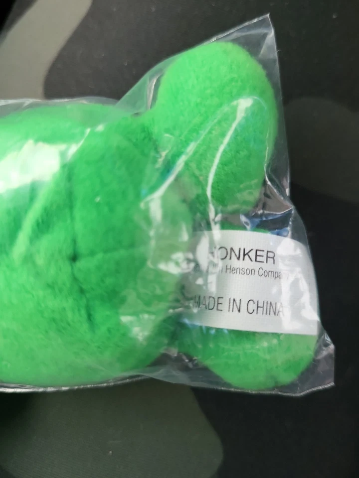 Kellogg’s RARO “ROJO” 1999 Sesame Street Mini Beans Set 24 Sellado + Error de Fábrica Foto 3 de 4