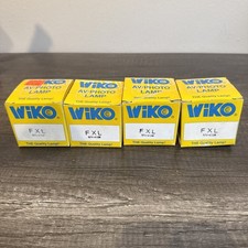 Lot of 4 Wiko FXL 82V 410W Projector Replacement Bulbs AV/Photo Lamp